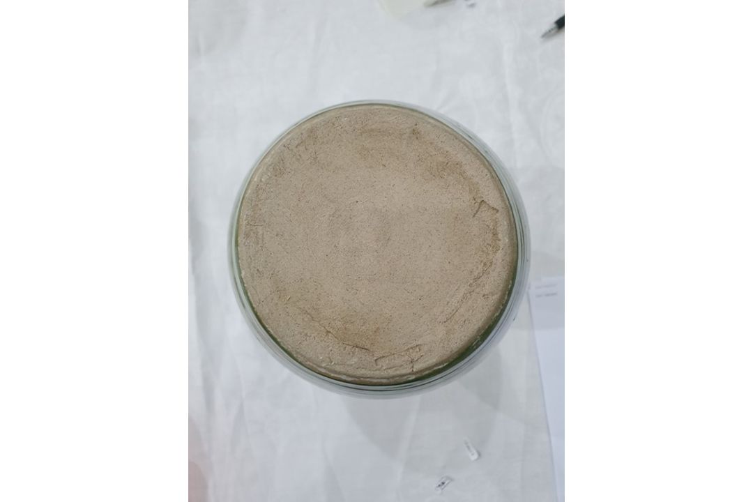 Studio pottery vase with ovoid body, green ground with brown stylised leaf decoration, - Image 14 of 16
