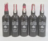 Five bottles of 1983 Porto Calem vintage port, bottled 1985 by A A Calum & Filho Lda, Porto,