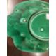 Pair 19th century Thomas Till green glazed majolica dessert plates and matching oval dish, 29cm wide - Image 2 of 10