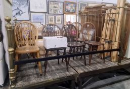 'And So To Bed' brass bed surround, 6'Condition ReportThe name of the bedstead is  'And So To