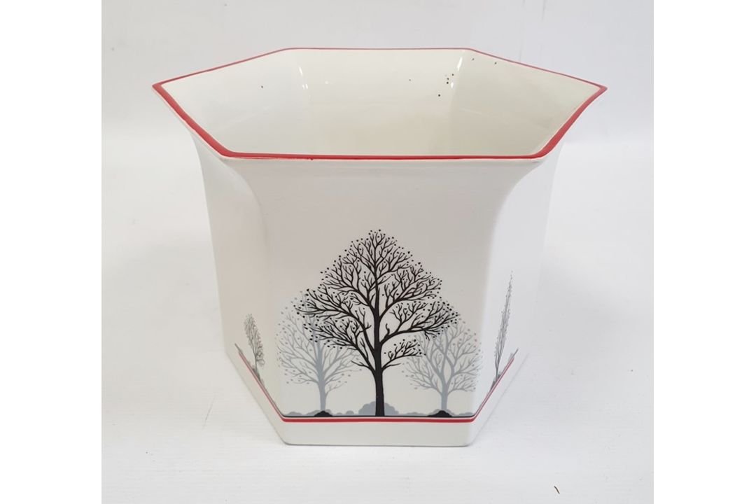 Two Masons ironstone pottery ginger jars and covers, Adams 'Calyx' ware two-handled vase and - Image 14 of 15