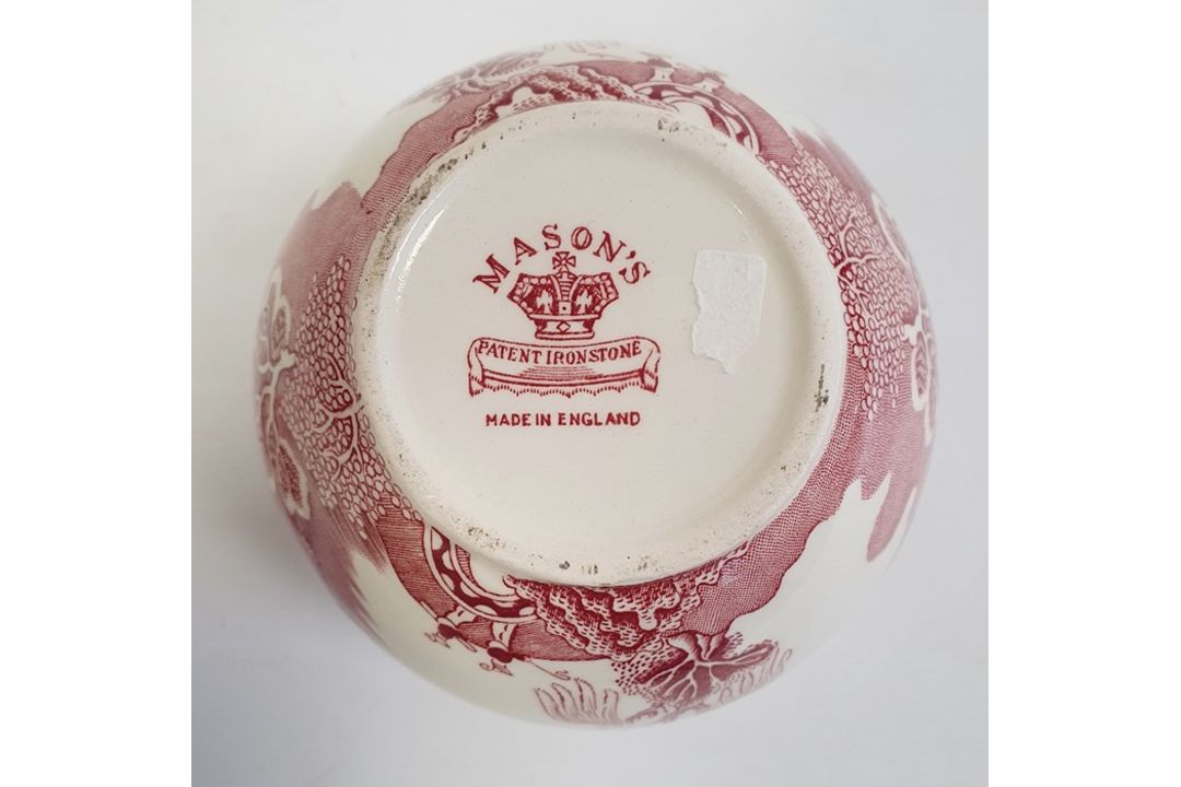 Two Masons ironstone pottery ginger jars and covers, Adams 'Calyx' ware two-handled vase and - Image 12 of 15