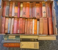 Mid 20th century detective stories:- J S Fletcher, R Austin Freeman, Penguin Erle Stanley Gardner (3