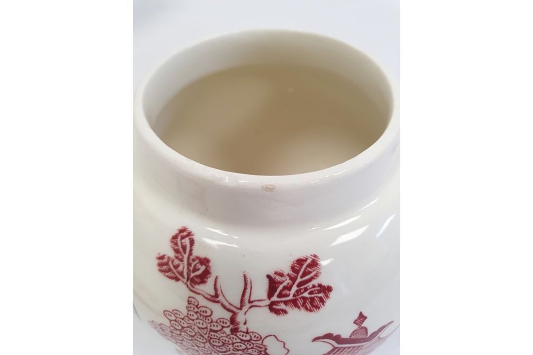 Two Masons ironstone pottery ginger jars and covers, Adams 'Calyx' ware two-handled vase and - Image 13 of 15