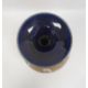 19th century Doulton Slaters stoneware vase with typical decoration, the body having blue and - Image 3 of 6