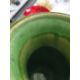 Studio pottery vase with ovoid body, green ground with brown stylised leaf decoration, - Image 9 of 16
