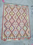 Chobi Kelim, 145 x 107cm