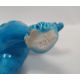 Chinese turquoise glazed model Buddhist lion,18cm high, two various bisque and partly glazed figures - Image 12 of 31