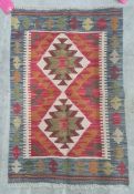 Maimana Kelim, 80 x 58cm