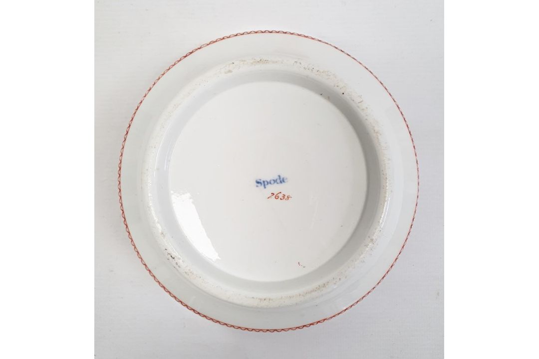 Doulton china figure 'Rose' HN1368. another 'Dinky Do' HN1678 and late Georgian Spode porcelain slop - Image 3 of 7