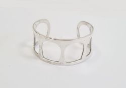 A Buch Deichmann Denmark silver coloured bangle