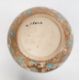 19th century Doulton Slaters stoneware vase with typical decoration, the body having blue and - Image 6 of 6