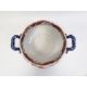 19th century Alcocks Indian ironstone two-handled soup tureen and cover and pair matching soup - Image 4 of 11
