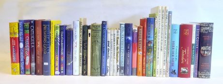 Assorted first edition of childrens and young adults books, many signed by the author Colfer,