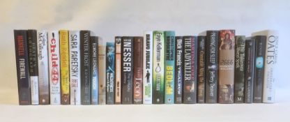 Various modern firsts to include:- Oates, Joyce Carol 