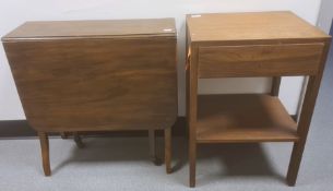 Single drawer bedside table, a modern Sutherland table (2)