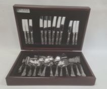 Housley International canteen of cutlery for 6 covers in fitted case