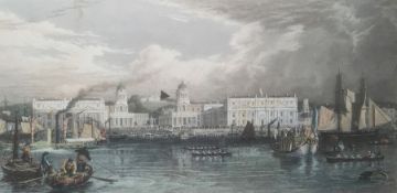 Frederick Havel after William Havel (1780-1857)  Coloured engraving 