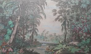 Collection of three 18th century handcoloured engravings 