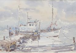 Victor Kelly (20th century)  Watercolour drawing  