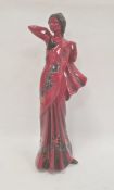 Royal Doulton flambe “Eastern Grace” dancer HN3683