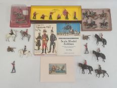 Britain's Royal Marine Light Infantry set of soldiers, no.8808, boxed, a Carl N Jensen Tinsoldater