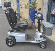 Quingo Toura 2 mobility scooter Condition ReportIn working order, with charger and V5.  See photos.