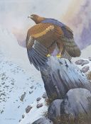 F S Begg (20th century)  Watercolour drawing 