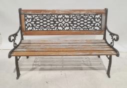 Modern bench