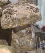 Staddlestone, 71cm high