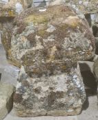 Staddlestone, 60cm high