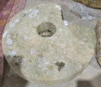 Millstone, 53cm diameter