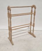 Beech towel rail