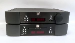 Moon 350P pre-amplifier and a Moon 260D CD player with + Moon remote controls (2) (NOW NO LONGER