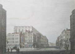 Henry Alken  Pair coloured etchings framed as one  