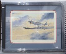 Robert Taylor Limited edition colour print  