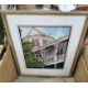 Photograph of a Vickers Victoria III, gilt picture frames and assorted prints and pictures (1 box) - Image 7 of 12