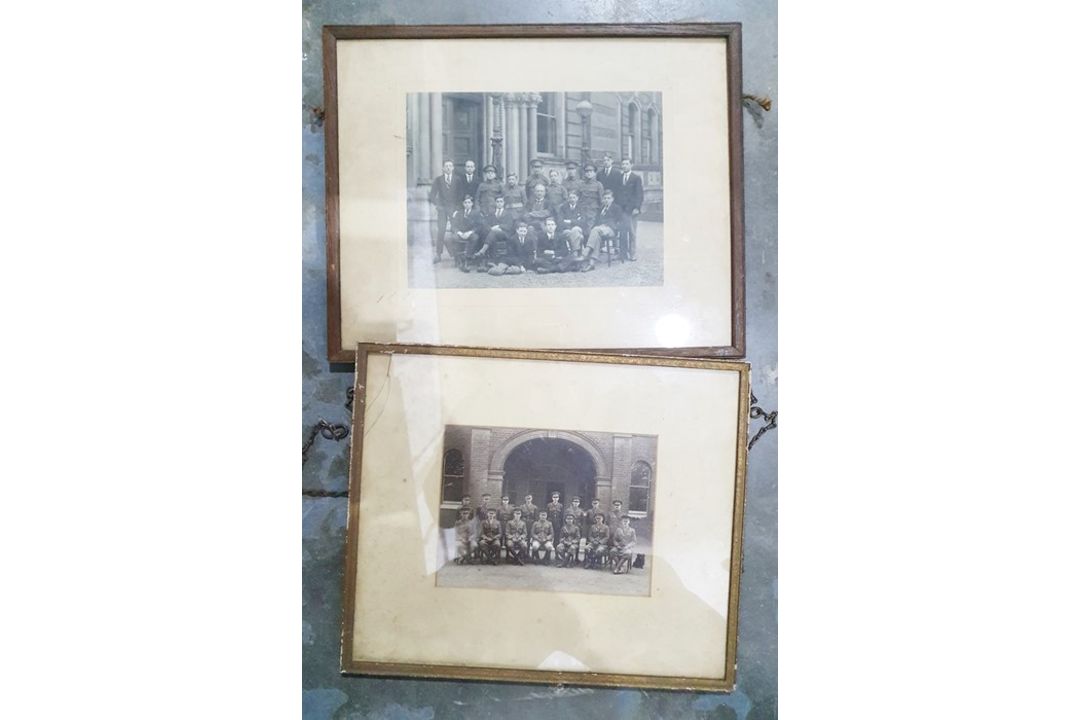 Photograph of a Vickers Victoria III, gilt picture frames and assorted prints and pictures (1 box) - Image 8 of 12