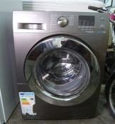 Samsung Eco Bubble 8.0kg washing machine  Condition ReportThe machine is not new, it has been used.