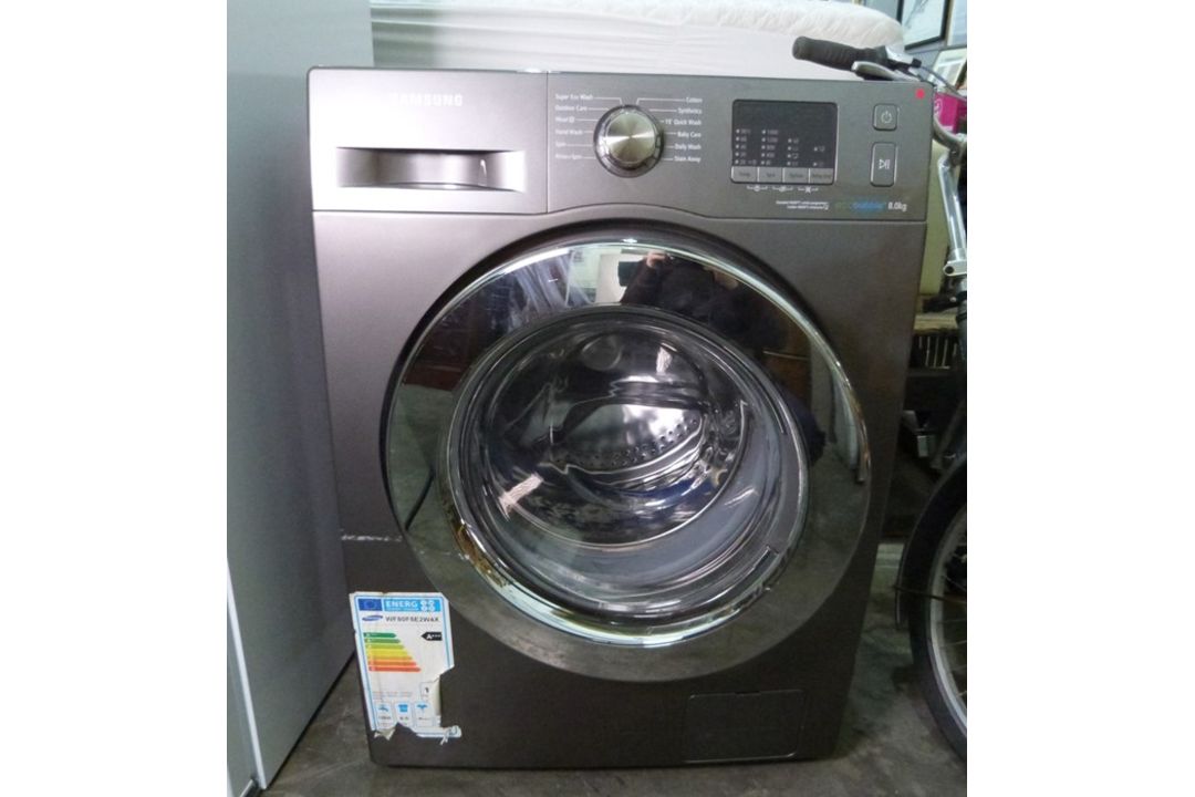 Samsung Eco Bubble 8.0kg washing machine  Condition ReportThe machine is not new, it has been used.