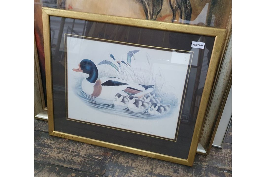 Five various framed prints (5) - Image 2 of 6