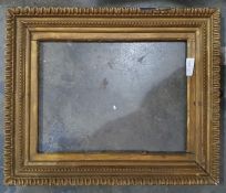 Photograph of a Vickers Victoria III, gilt picture frames and assorted prints and pictures (1 box)