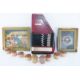 Assorted framed prints, zita, lidded terracotta small pots, a Habana wooden cigar box, a clockwork - Image 1 of 3