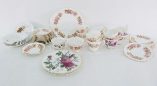 Assorted ceramics to include Colclough Wayside part service, vases, pottery, Royal Ivory serving