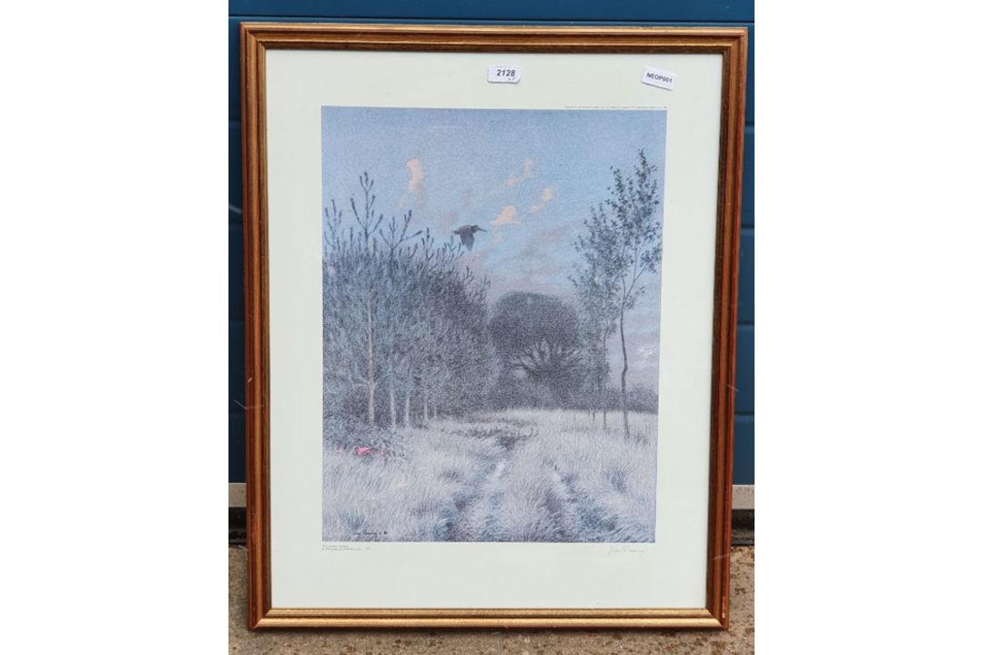 Five various framed prints (5) - Image 6 of 6