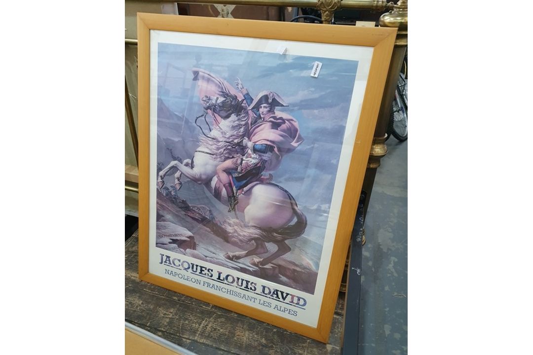 Five various framed prints (5) - Image 5 of 6
