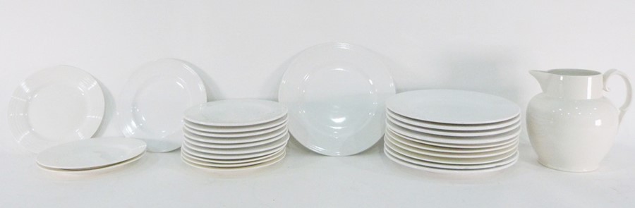 Quantity of assorted items to include two metal buckets, marked 'Coca Cola', brass candlesticks, - Image 8 of 9