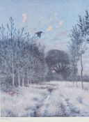 Five various framed prints (5)