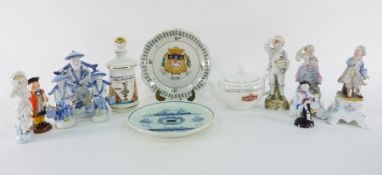 Lipton Factory limited edition teapot, no.174/250, America's Cup Centenary ceramic decanter made