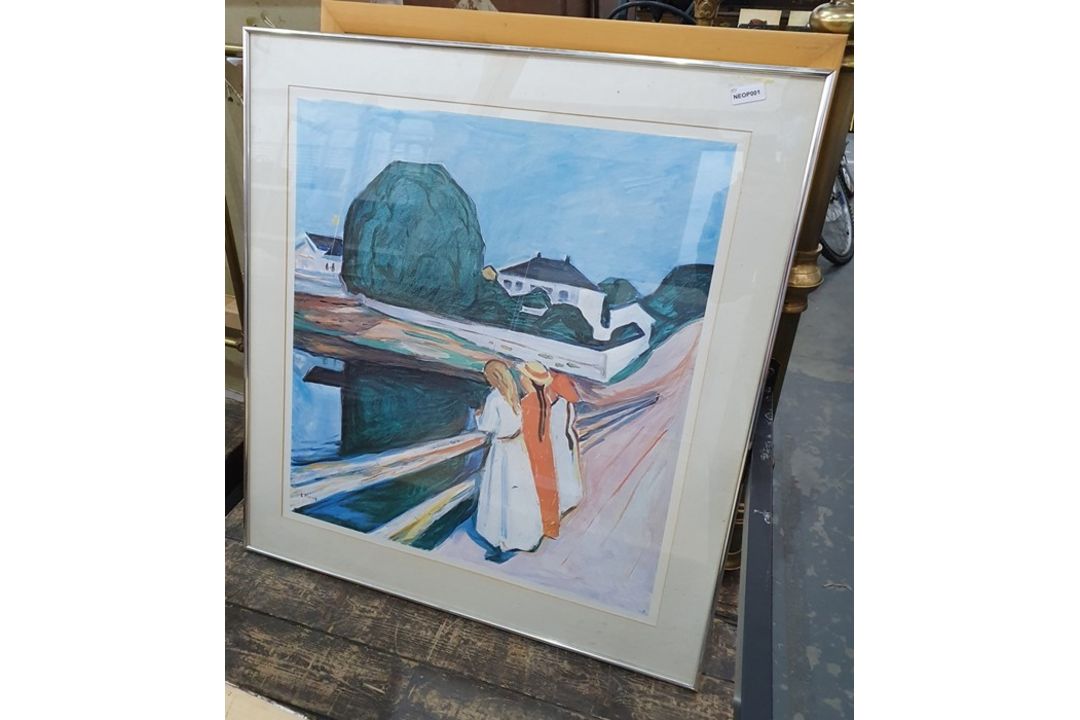 Five various framed prints (5) - Image 4 of 6